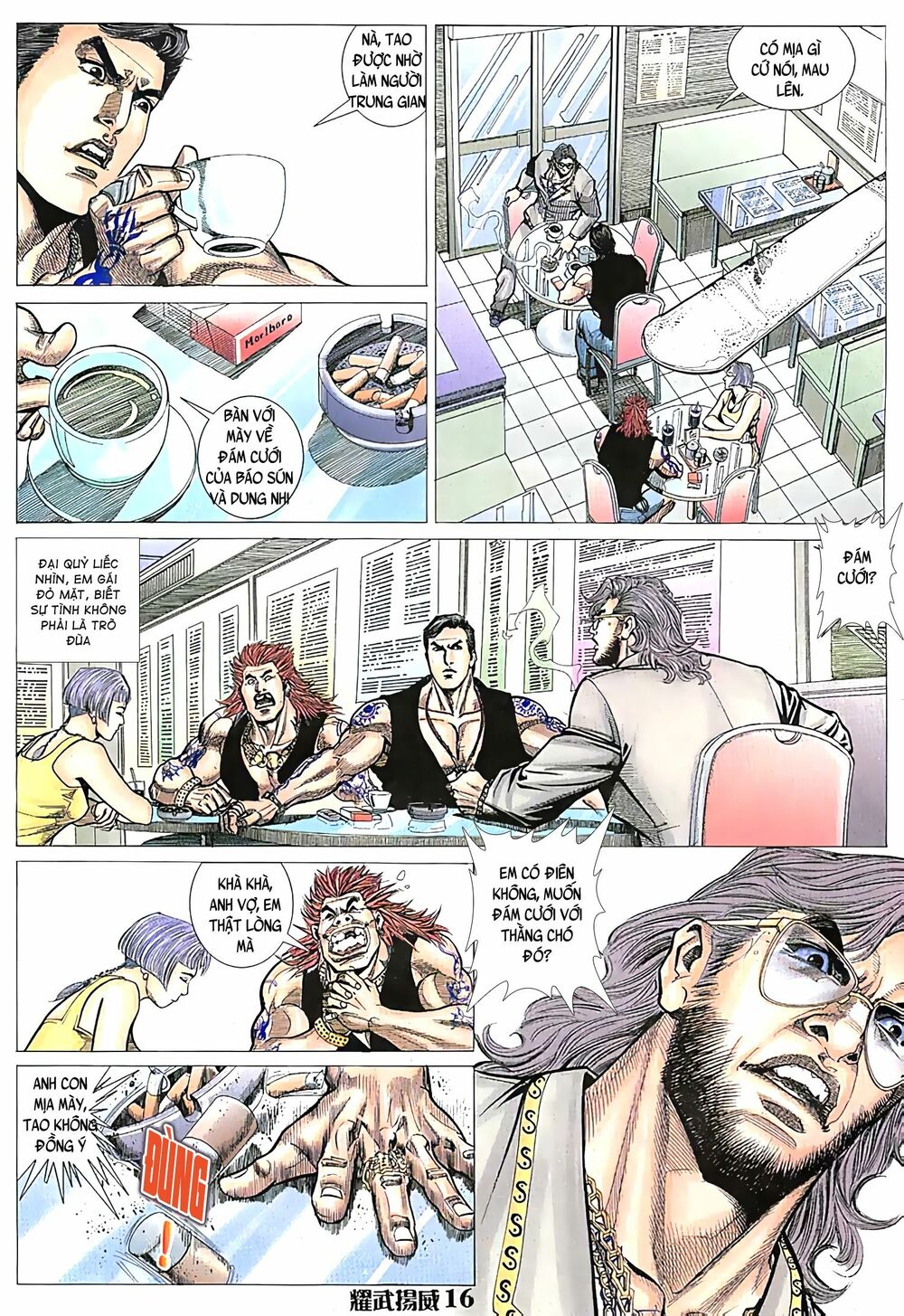 Diệu Võ Dương Oai: Chapter 65