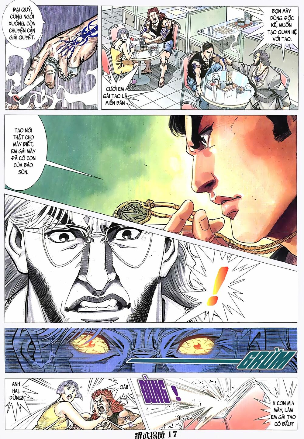 Diệu Võ Dương Oai: Chapter 65