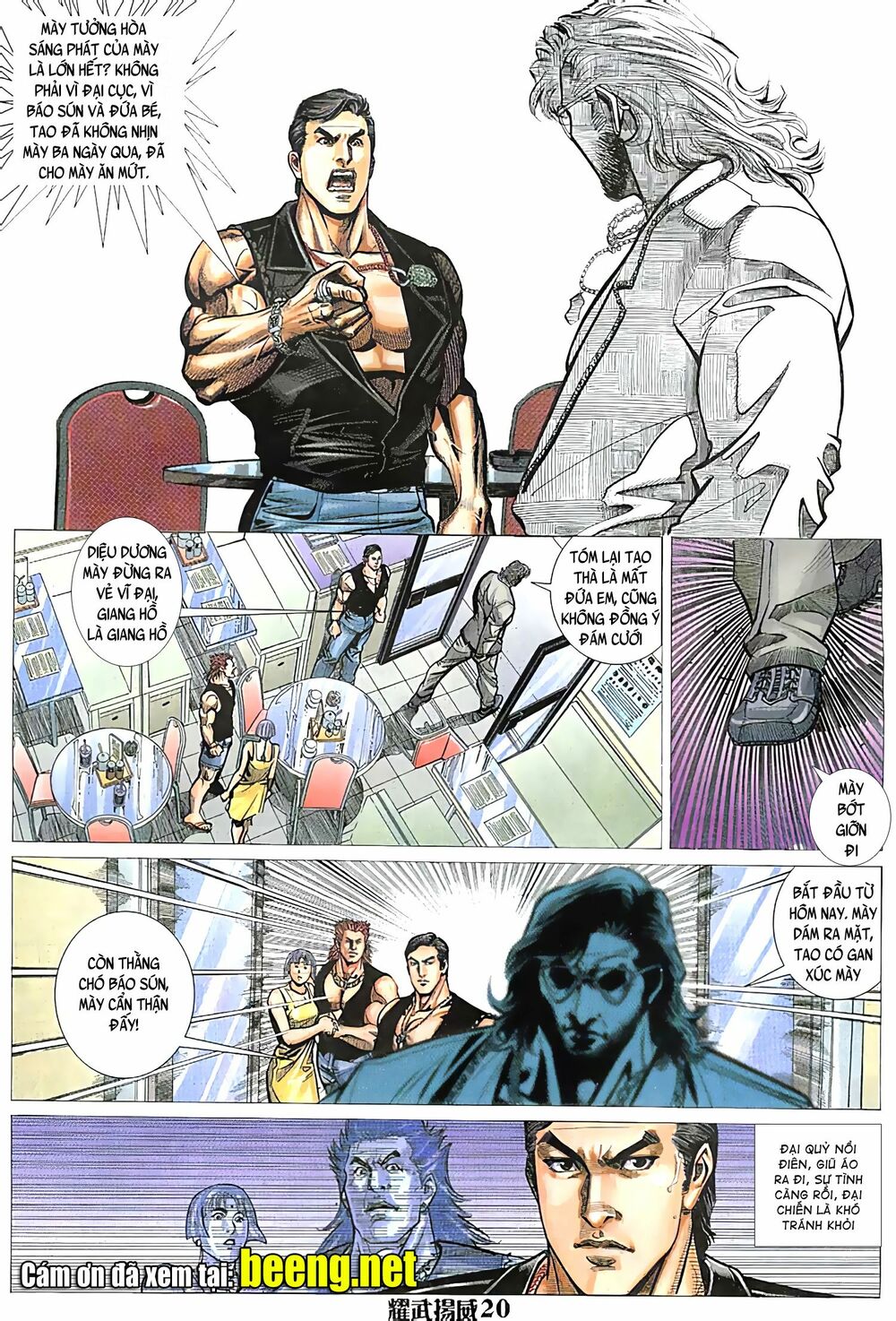 Diệu Võ Dương Oai: Chapter 65