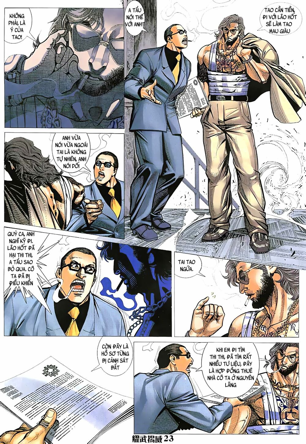 Diệu Võ Dương Oai: Chapter 65