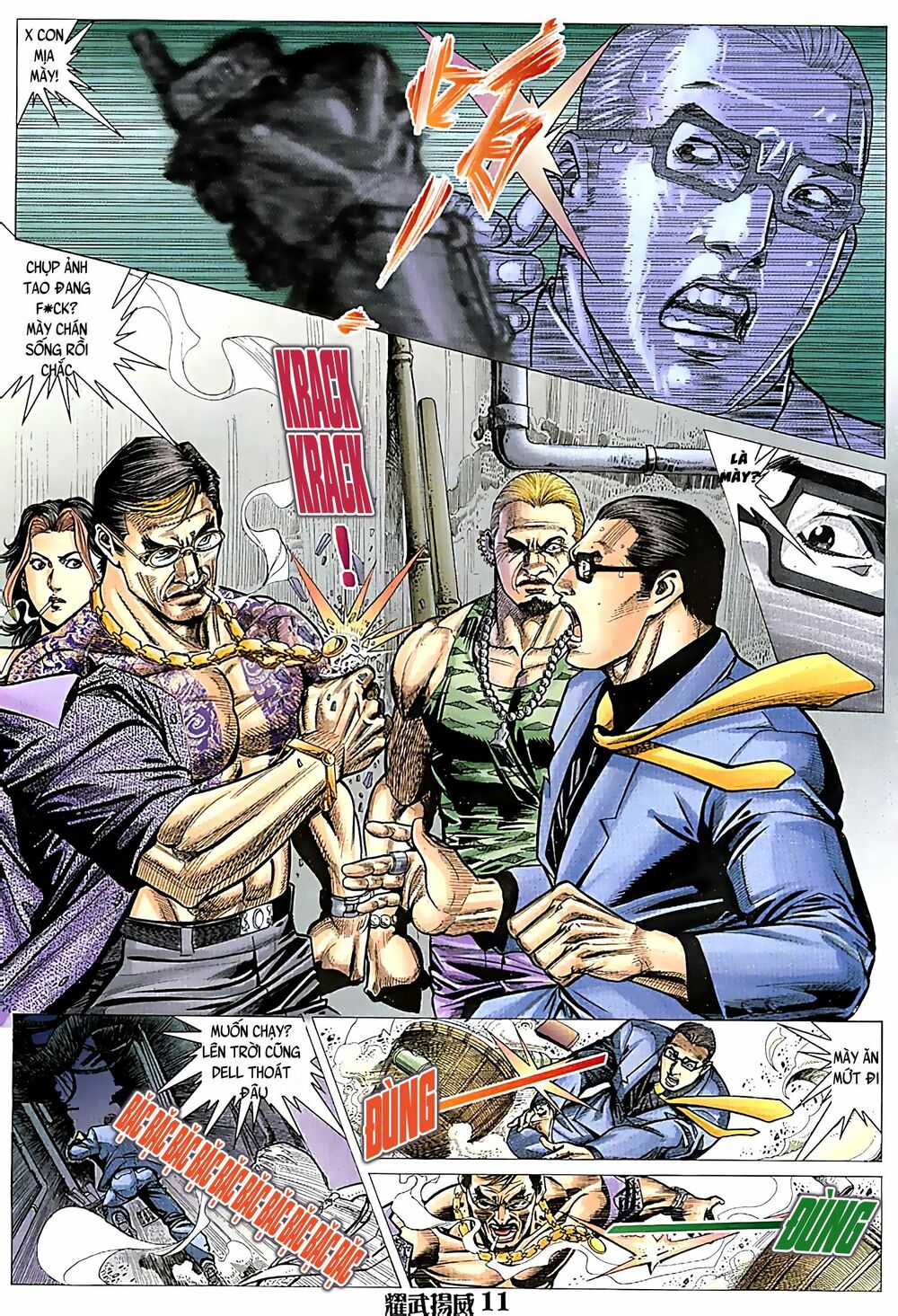 Diệu Võ Dương Oai: Chapter 68