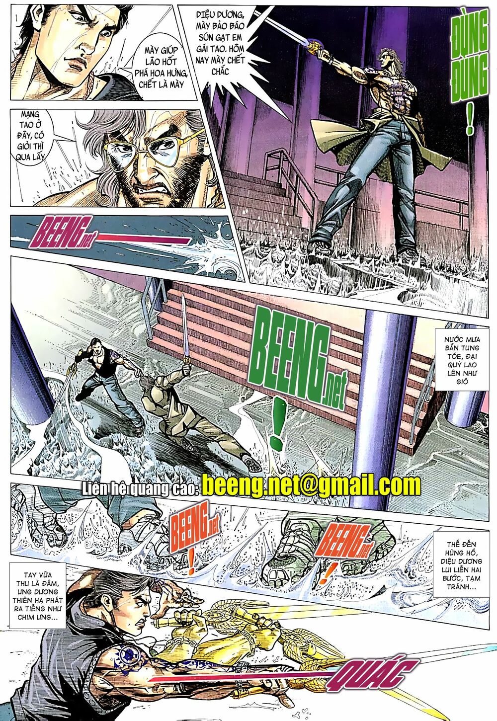 Diệu Võ Dương Oai: Chapter 68