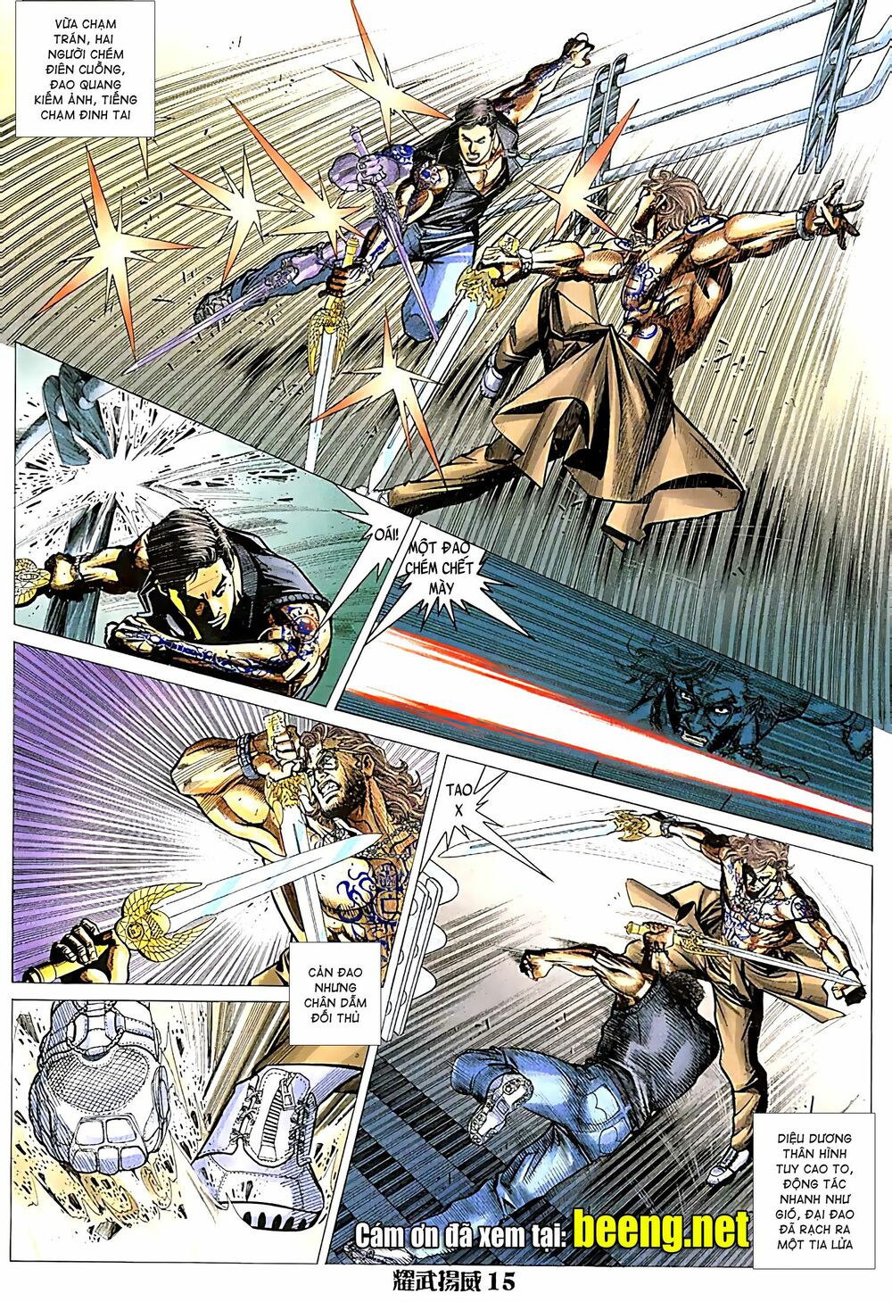 Diệu Võ Dương Oai: Chapter 68