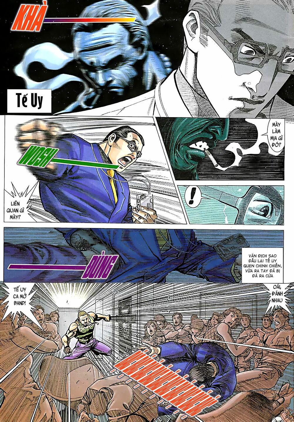 Diệu Võ Dương Oai: Chapter 68