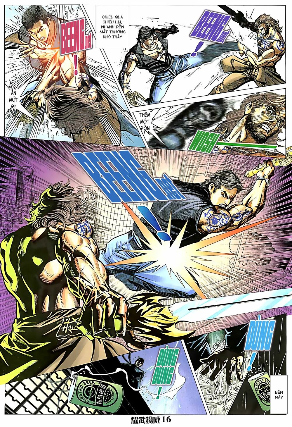 Diệu Võ Dương Oai: Chapter 69