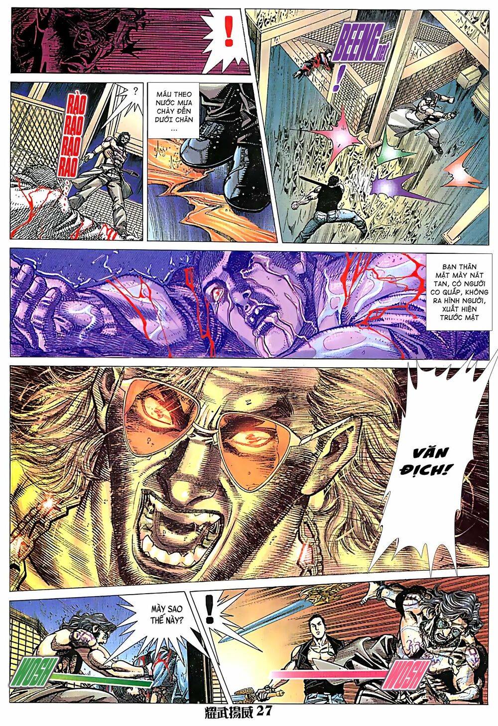 Diệu Võ Dương Oai: Chapter 69