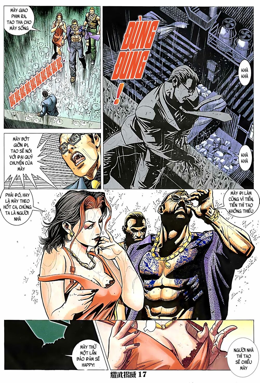 Diệu Võ Dương Oai: Chapter 69