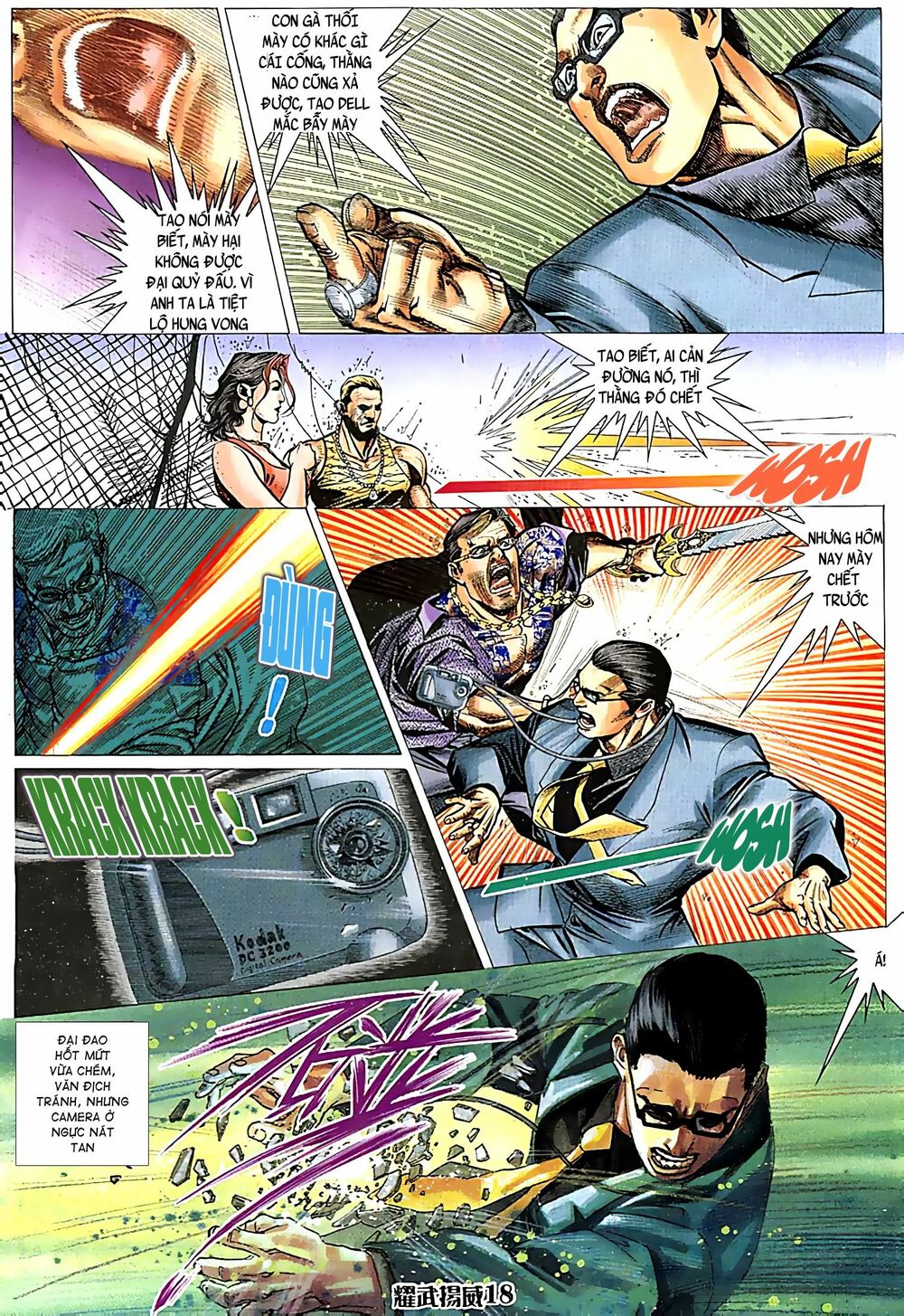 Diệu Võ Dương Oai: Chapter 69