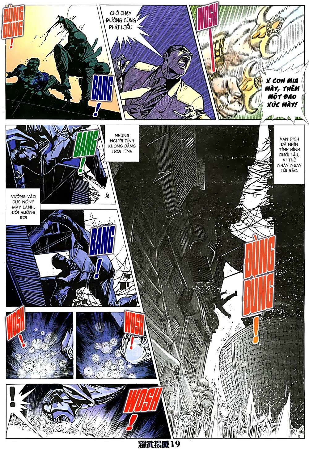 Diệu Võ Dương Oai: Chapter 69