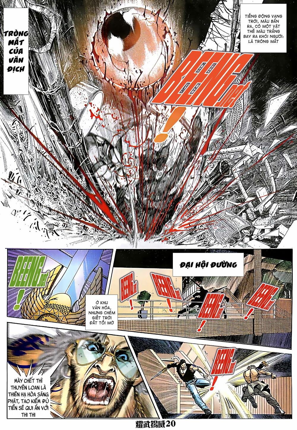 Diệu Võ Dương Oai: Chapter 69