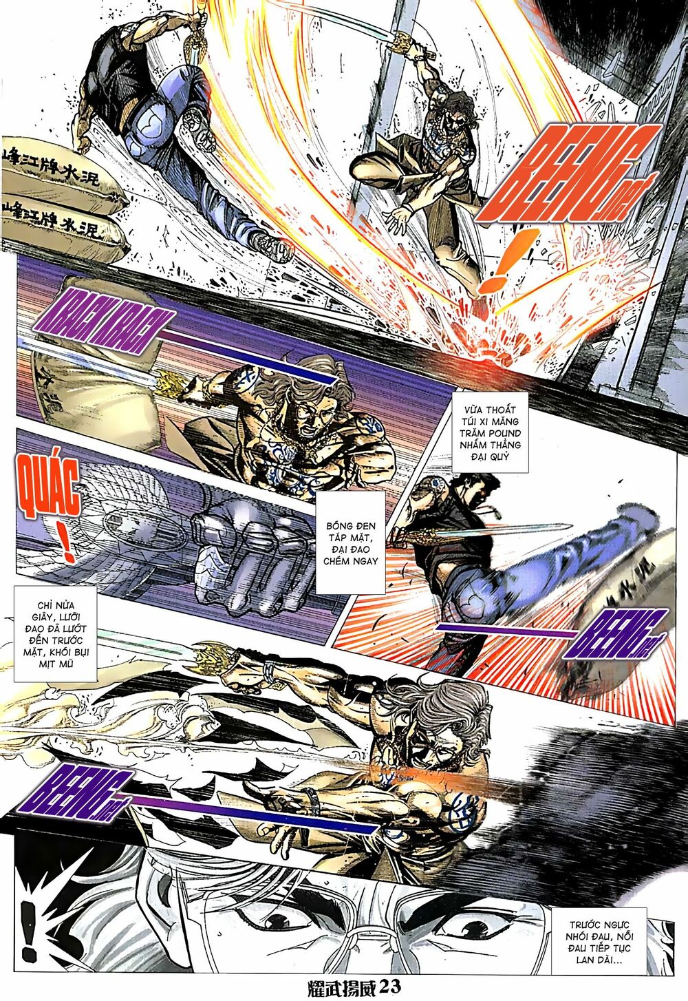 Diệu Võ Dương Oai: Chapter 69