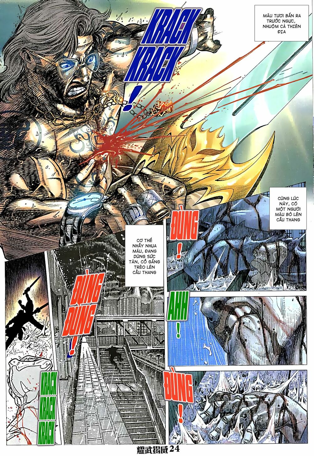 Diệu Võ Dương Oai: Chapter 69