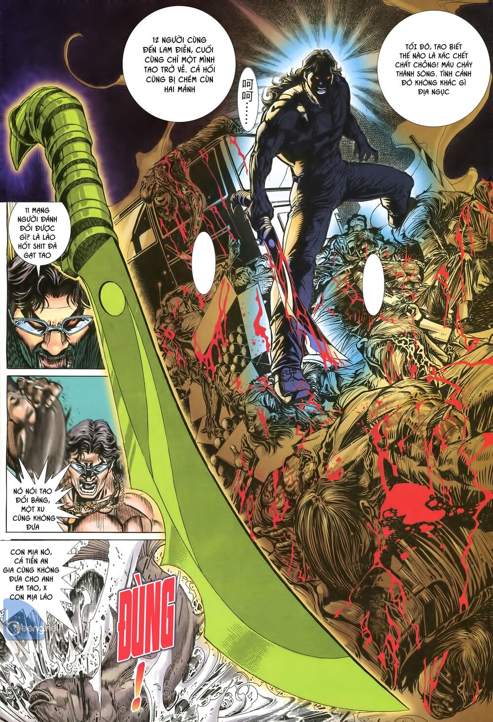 Diệu Võ Dương Oai: Chapter 7