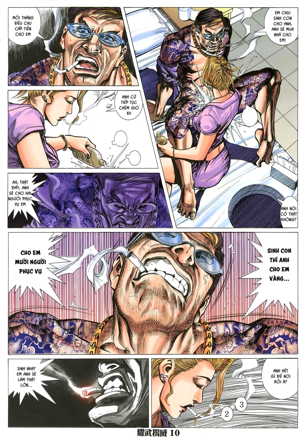 Diệu Võ Dương Oai: Chapter 7