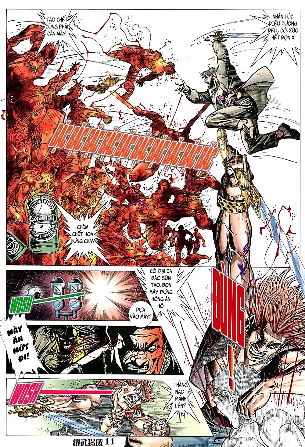 Diệu Võ Dương Oai: Chapter 70