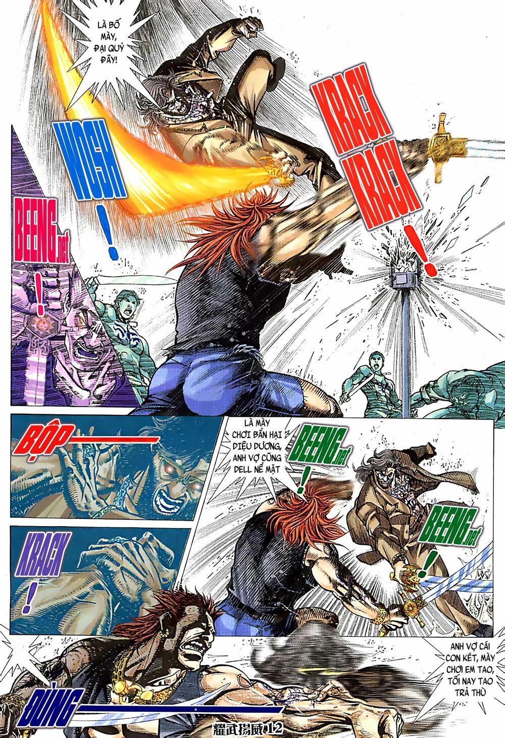 Diệu Võ Dương Oai: Chapter 70