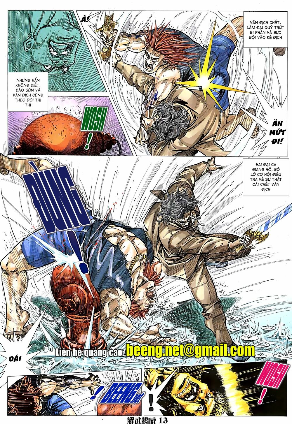 Diệu Võ Dương Oai: Chapter 70