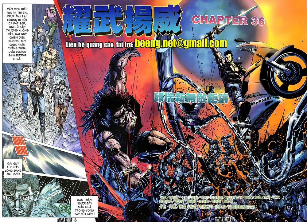 Diệu Võ Dương Oai: Chapter 70