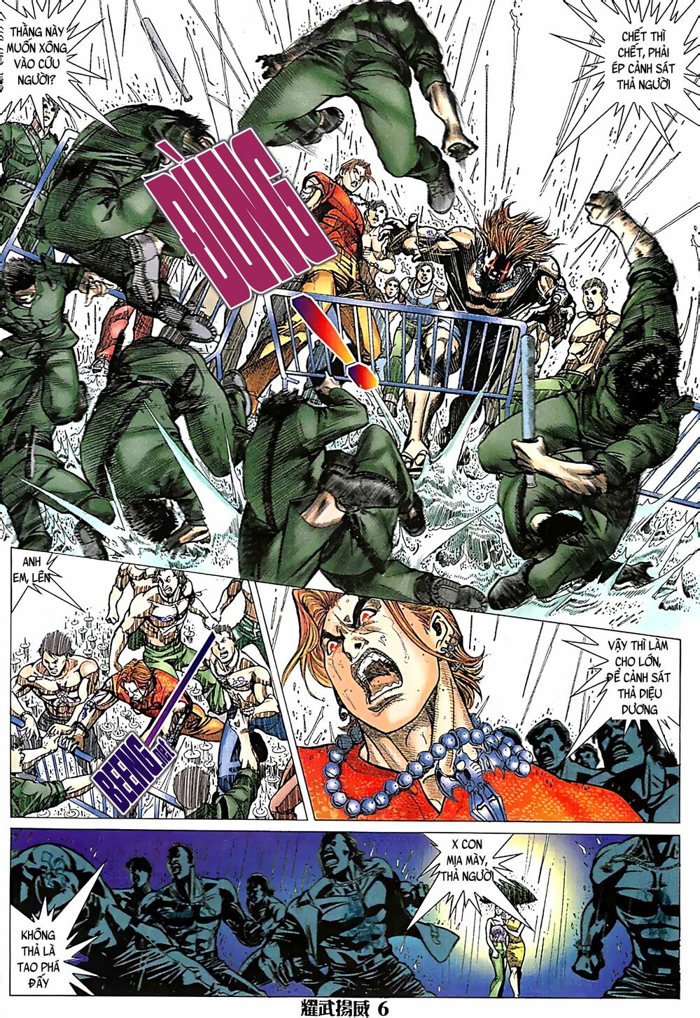 Diệu Võ Dương Oai: Chapter 70