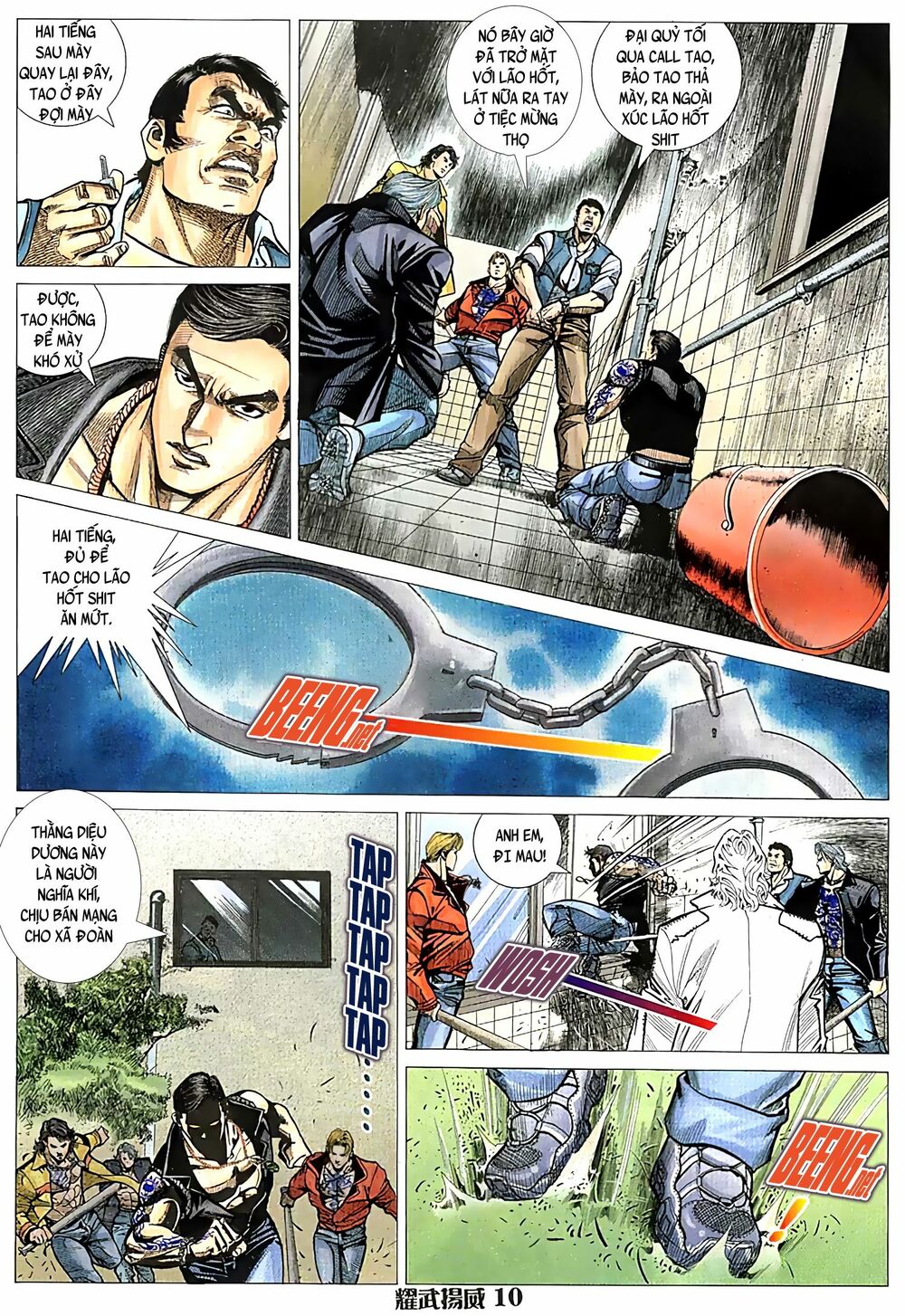 Diệu Võ Dương Oai: Chapter 74