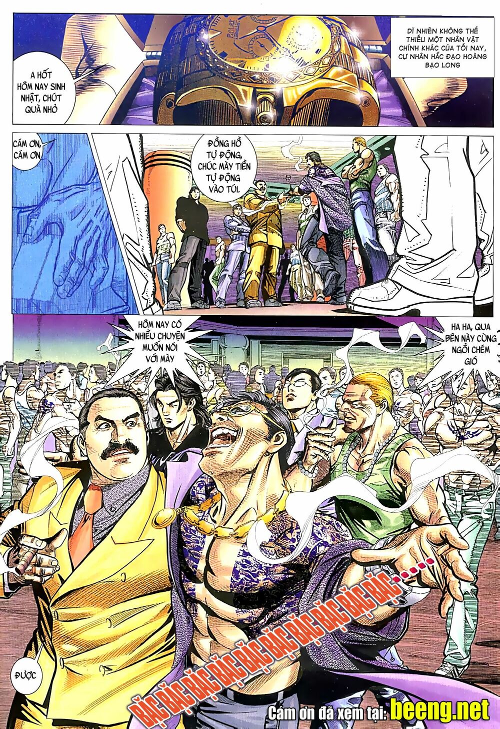 Diệu Võ Dương Oai: Chapter 74