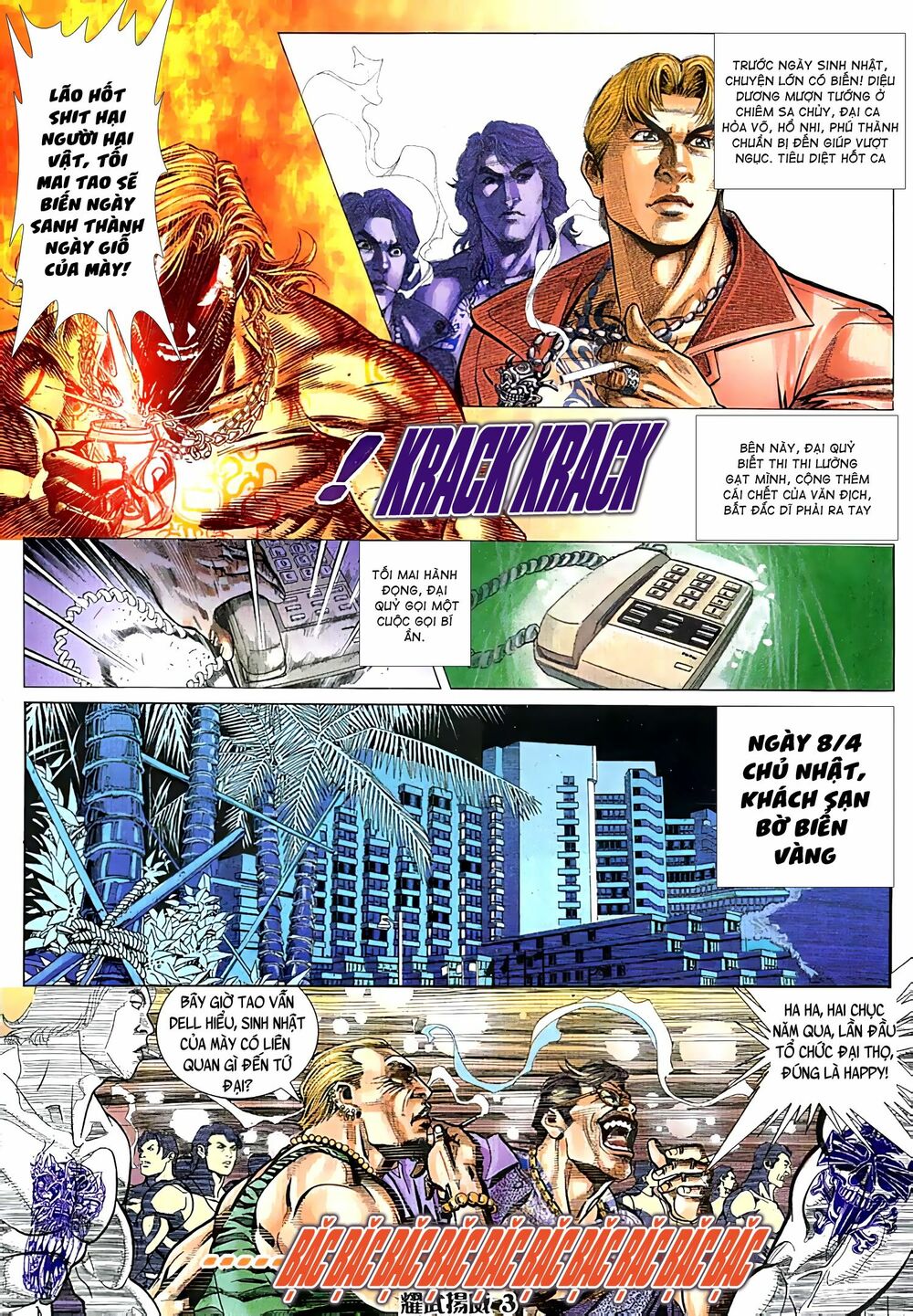 Diệu Võ Dương Oai: Chapter 74
