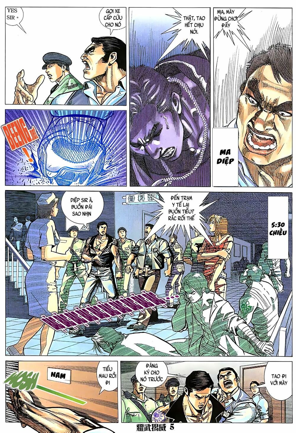 Diệu Võ Dương Oai: Chapter 74