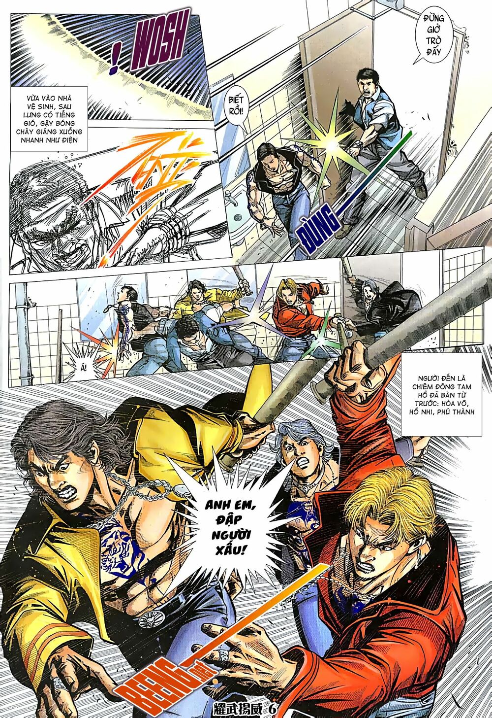 Diệu Võ Dương Oai: Chapter 74