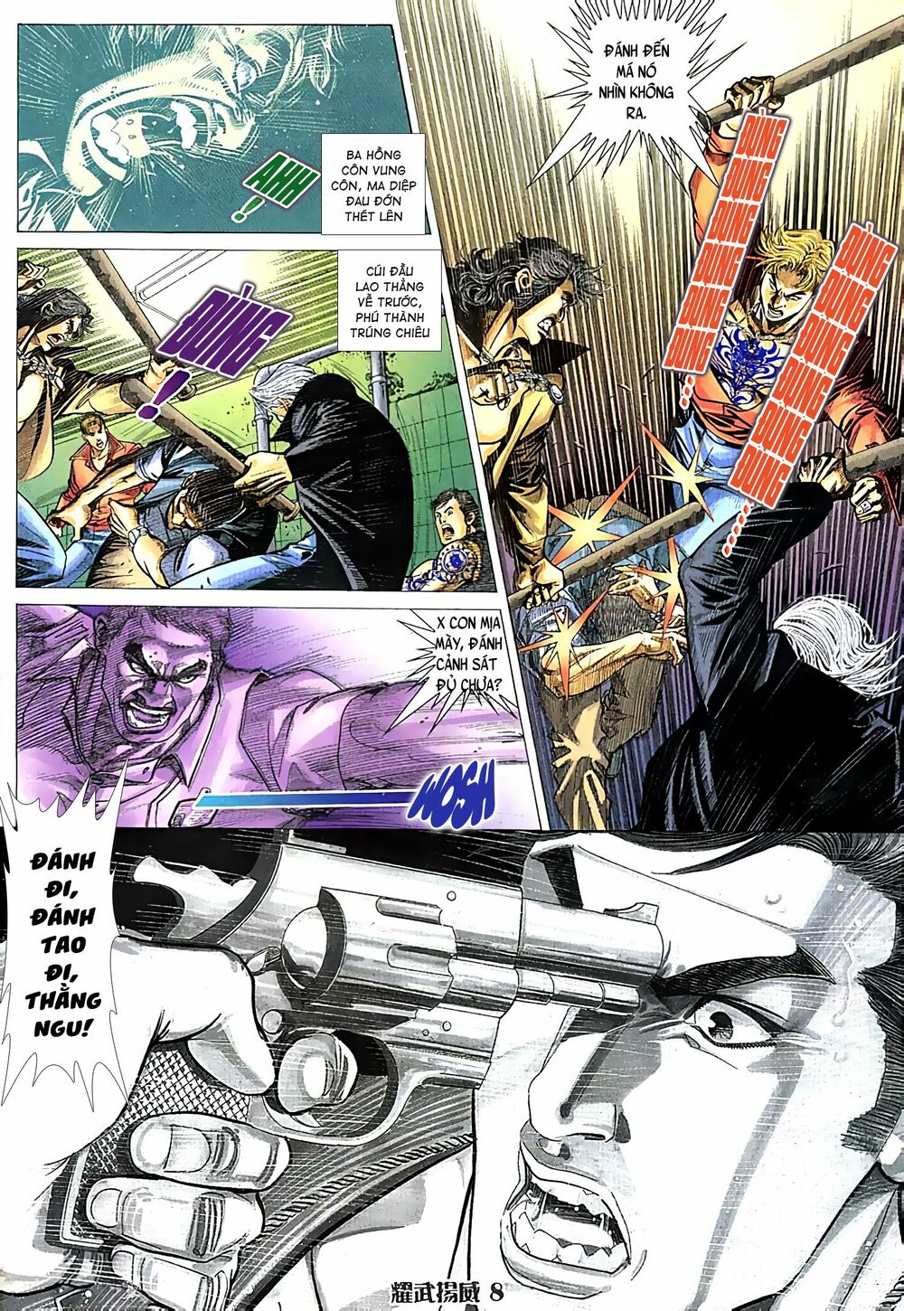 Diệu Võ Dương Oai: Chapter 74
