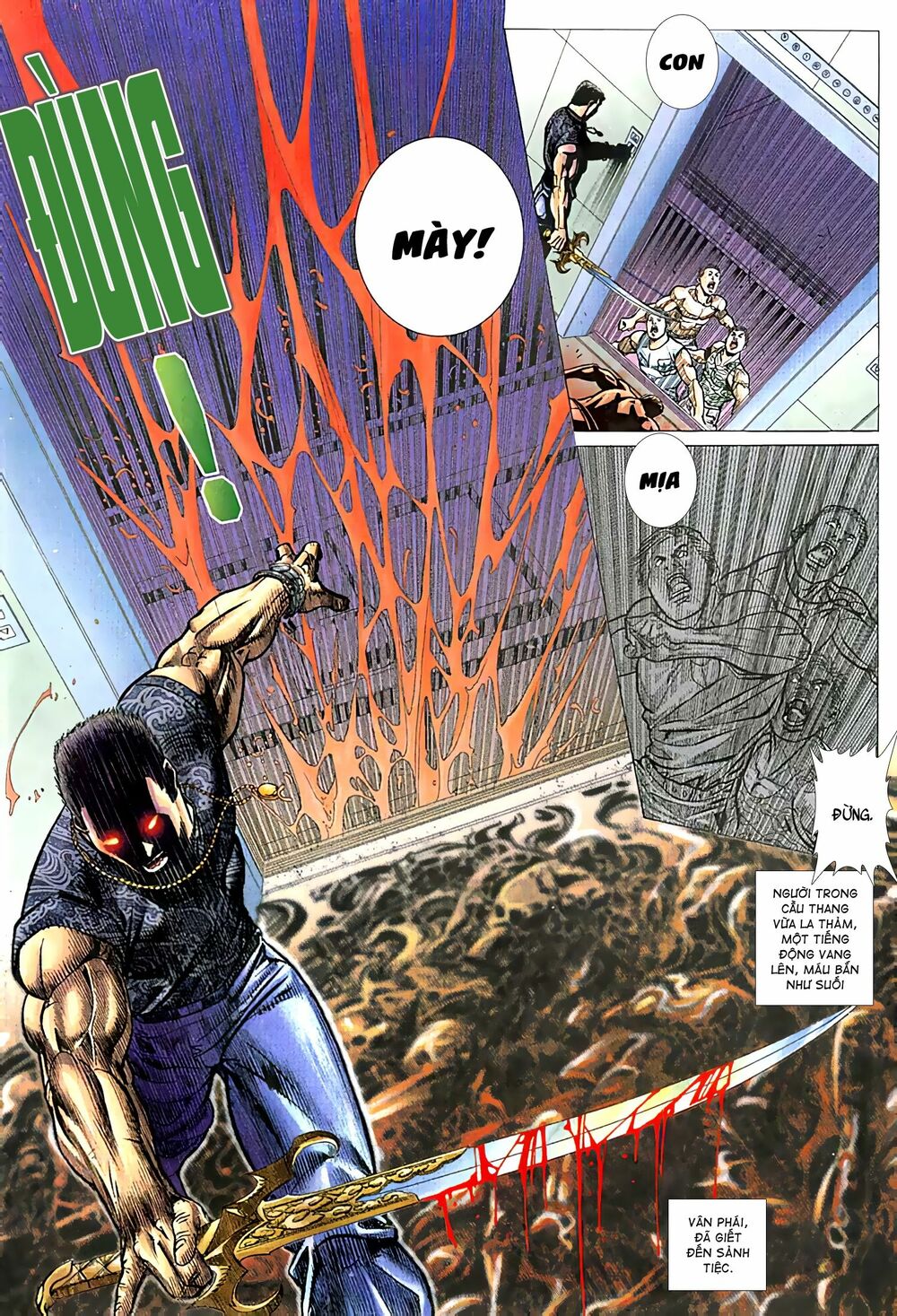 Diệu Võ Dương Oai: Chapter 75