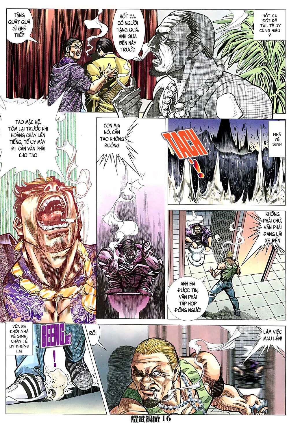 Diệu Võ Dương Oai: Chapter 75