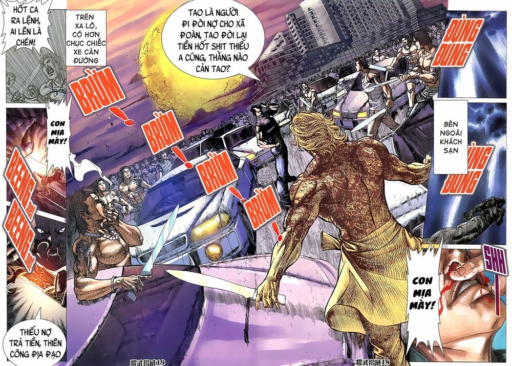 Diệu Võ Dương Oai: Chapter 75