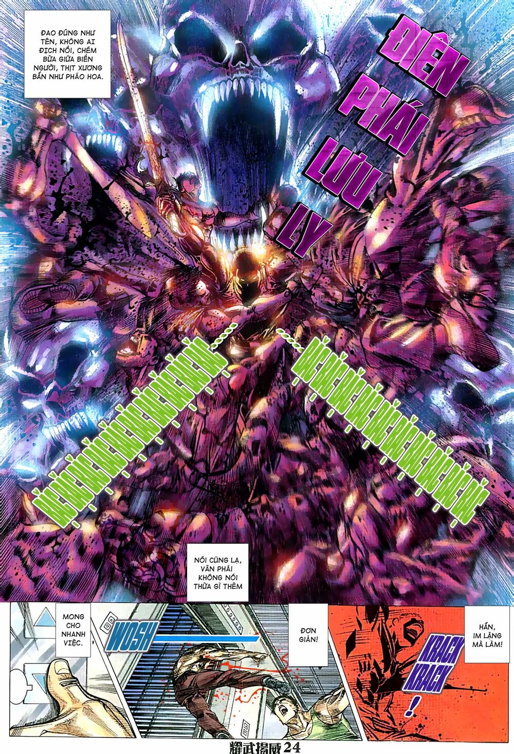 Diệu Võ Dương Oai: Chapter 75