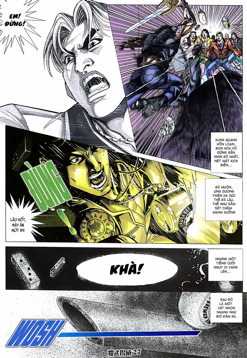 Diệu Võ Dương Oai: Chapter 77