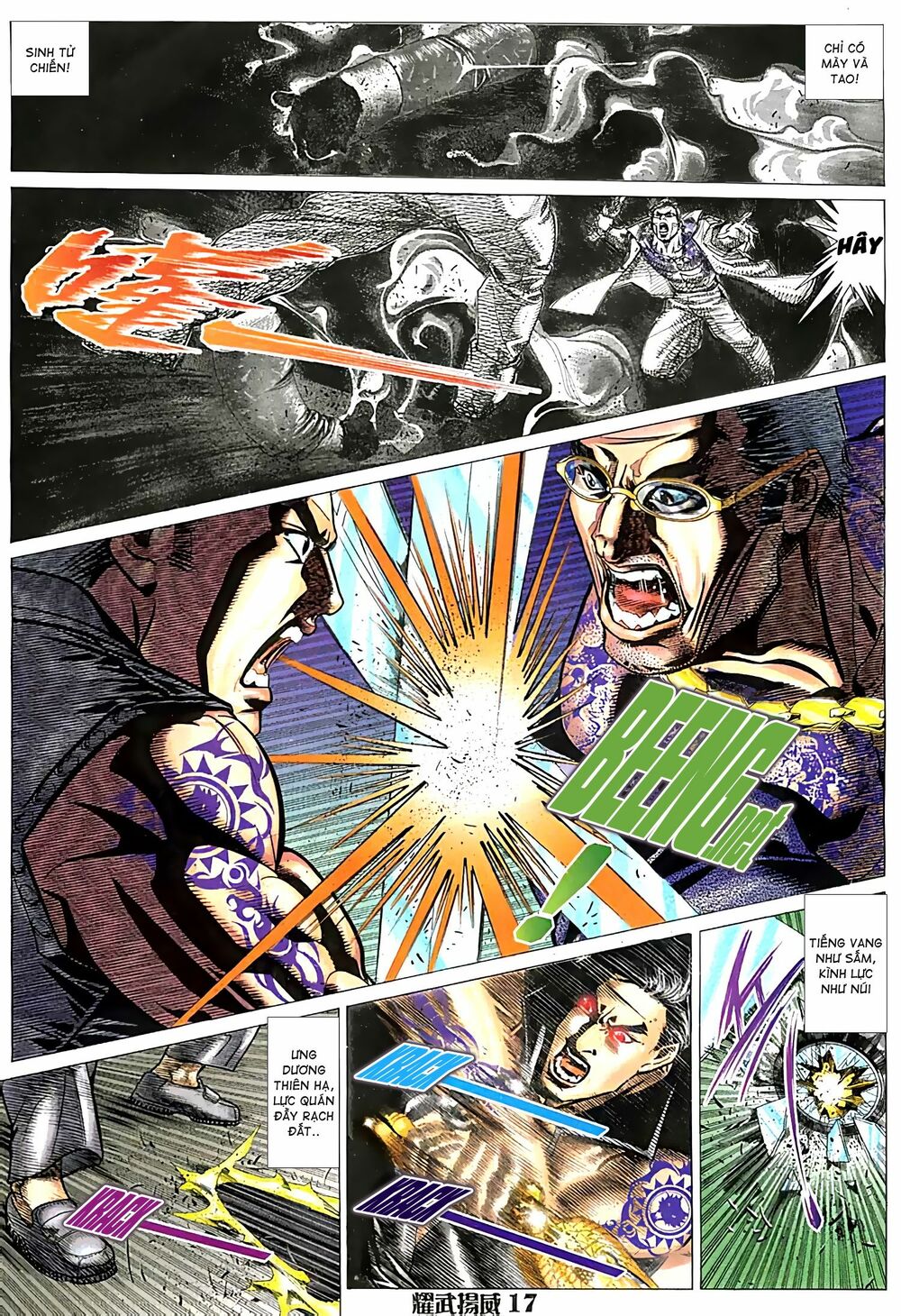 Diệu Võ Dương Oai: Chapter 77