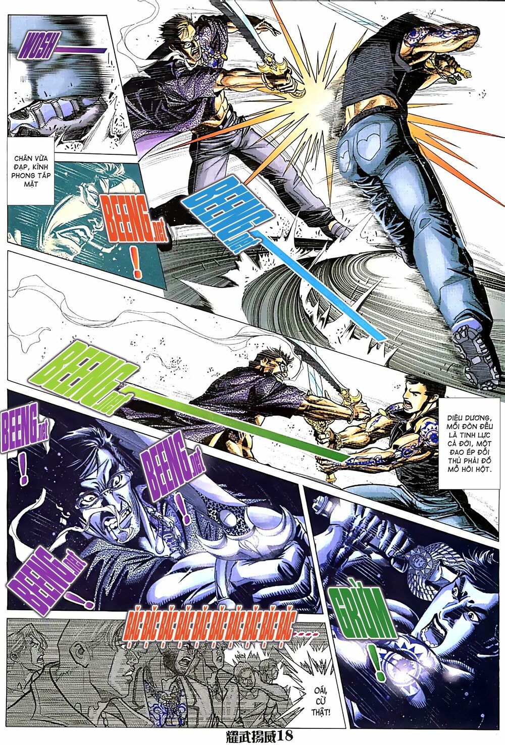 Diệu Võ Dương Oai: Chapter 77