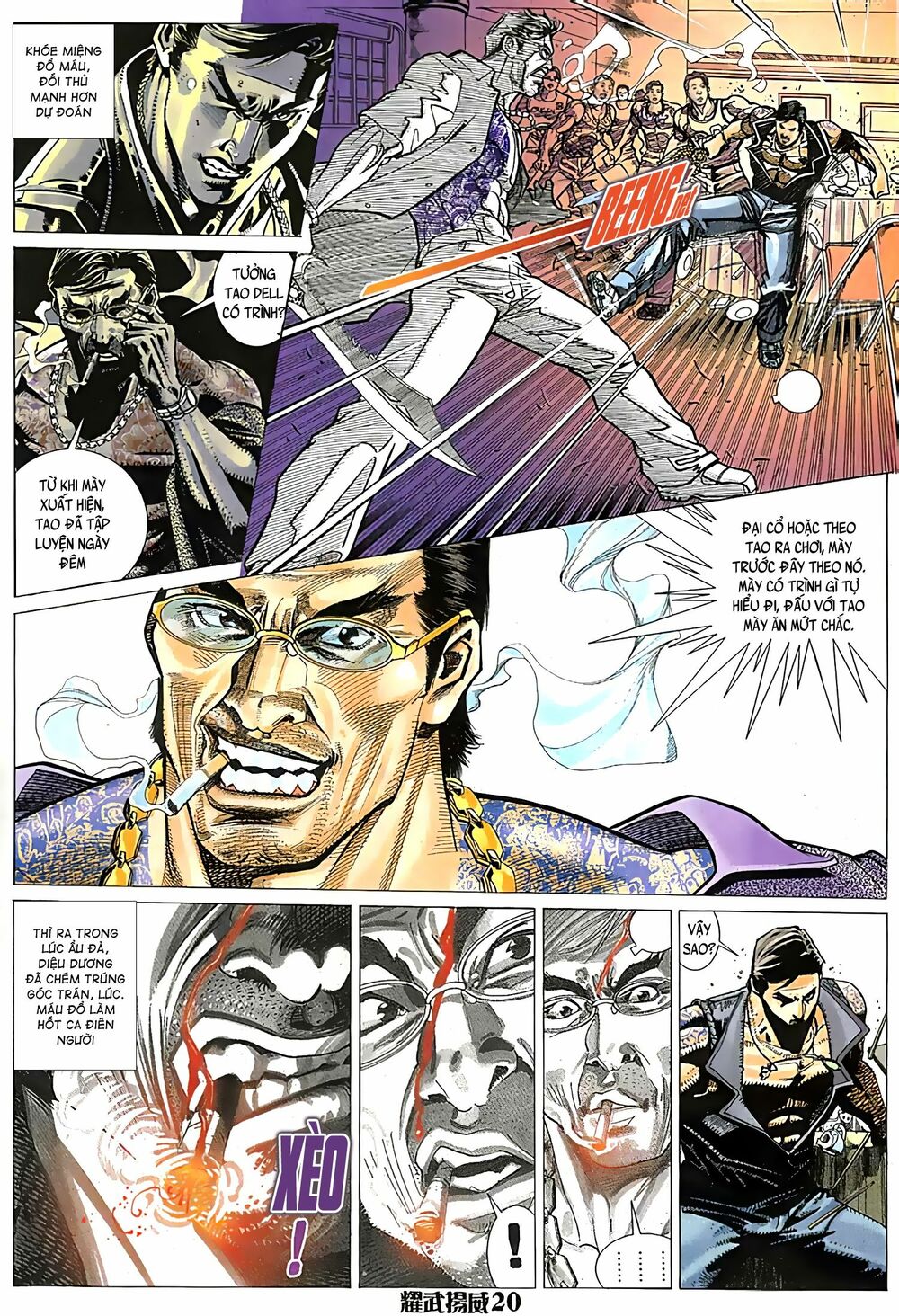 Diệu Võ Dương Oai: Chapter 77
