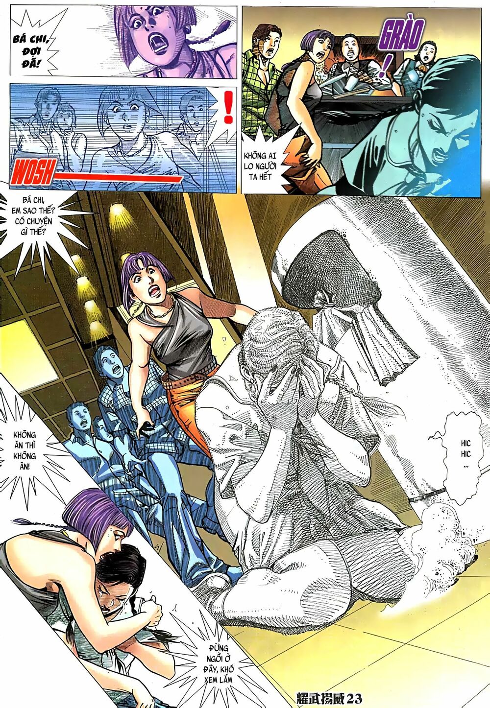Diệu Võ Dương Oai: Chapter 77