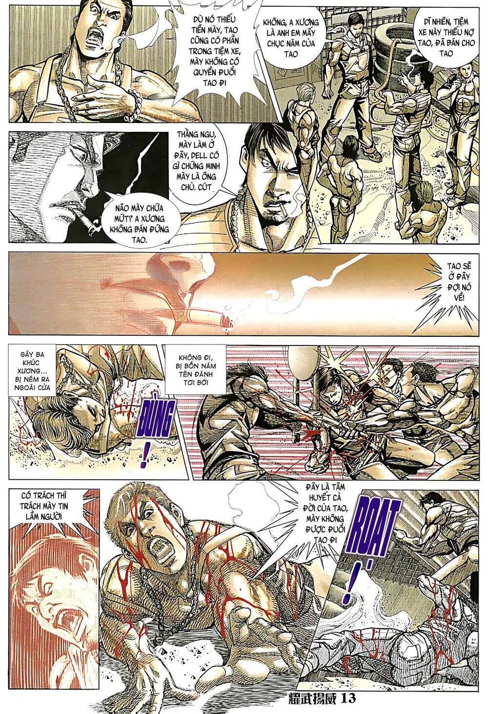 Diệu Võ Dương Oai: Chapter 78