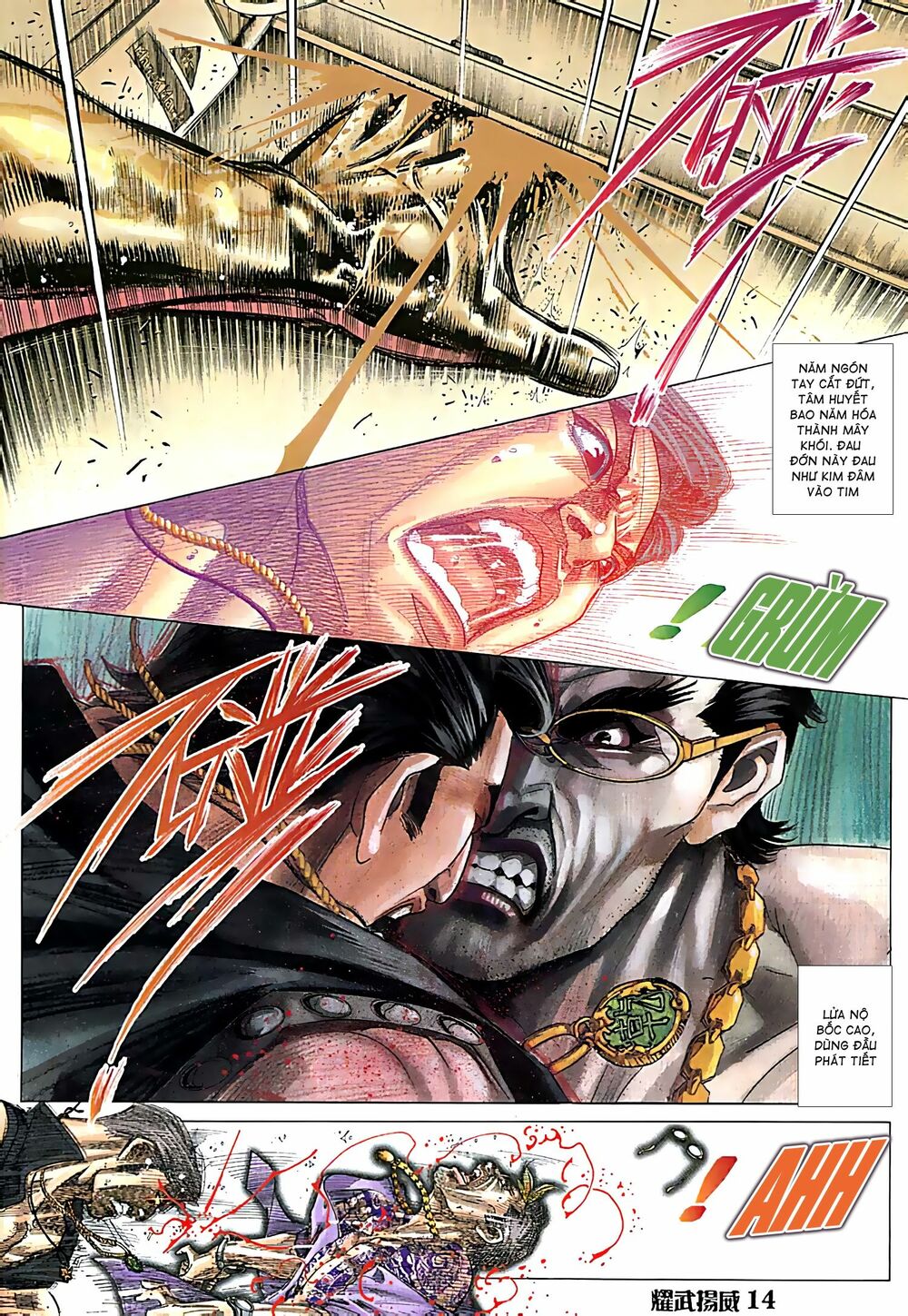 Diệu Võ Dương Oai: Chapter 78