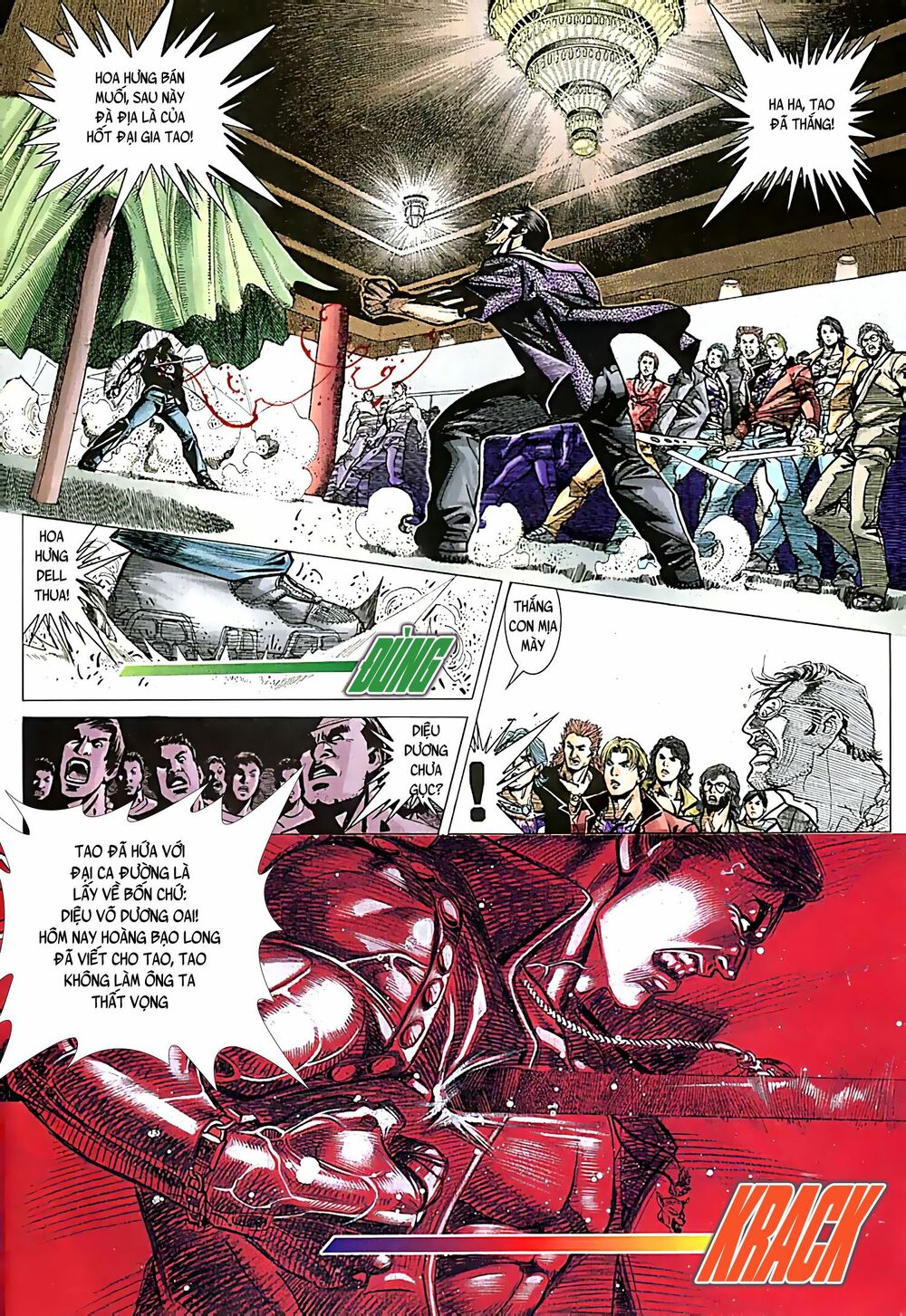 Diệu Võ Dương Oai: Chapter 78