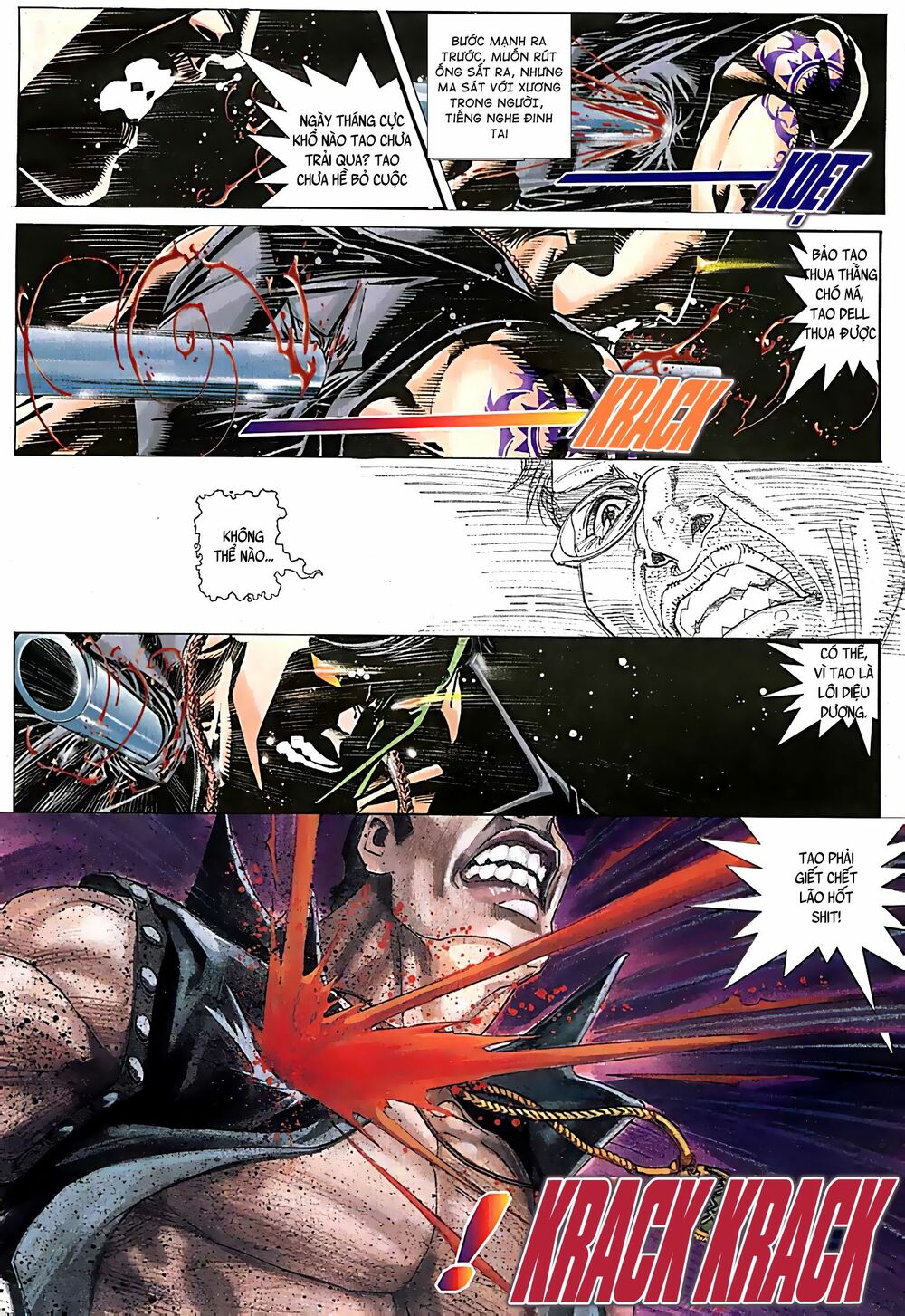 Diệu Võ Dương Oai: Chapter 78