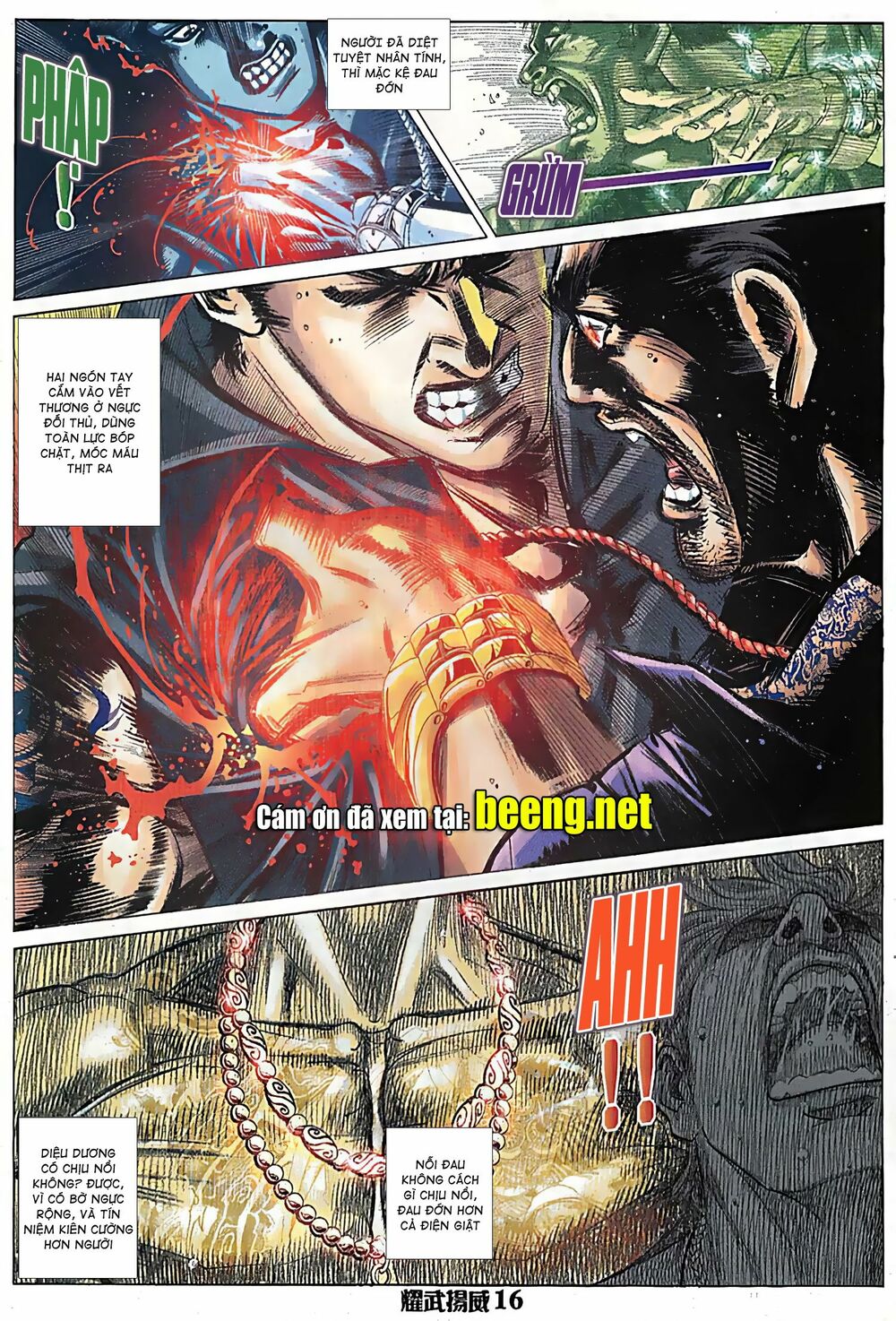 Diệu Võ Dương Oai: Chapter 79