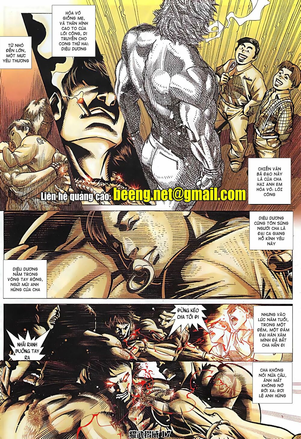 Diệu Võ Dương Oai: Chapter 79