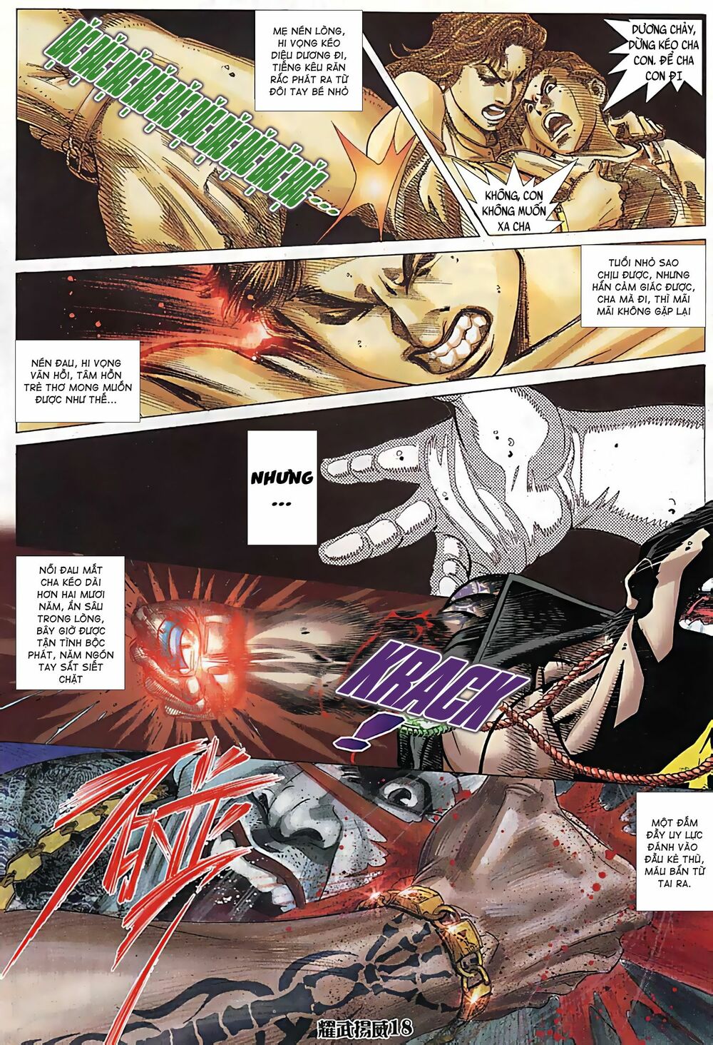 Diệu Võ Dương Oai: Chapter 79