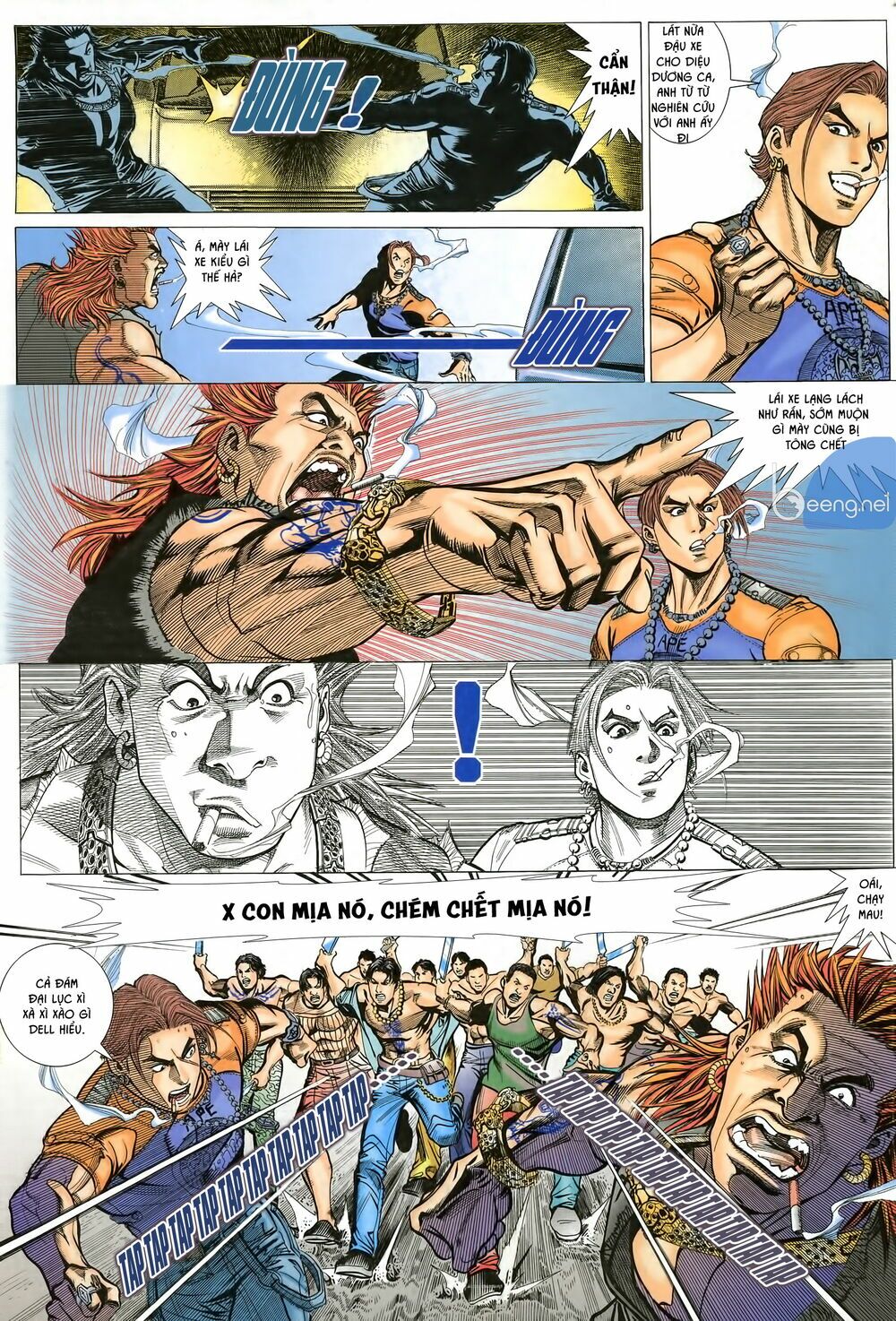 Diệu Võ Dương Oai: Chapter 8