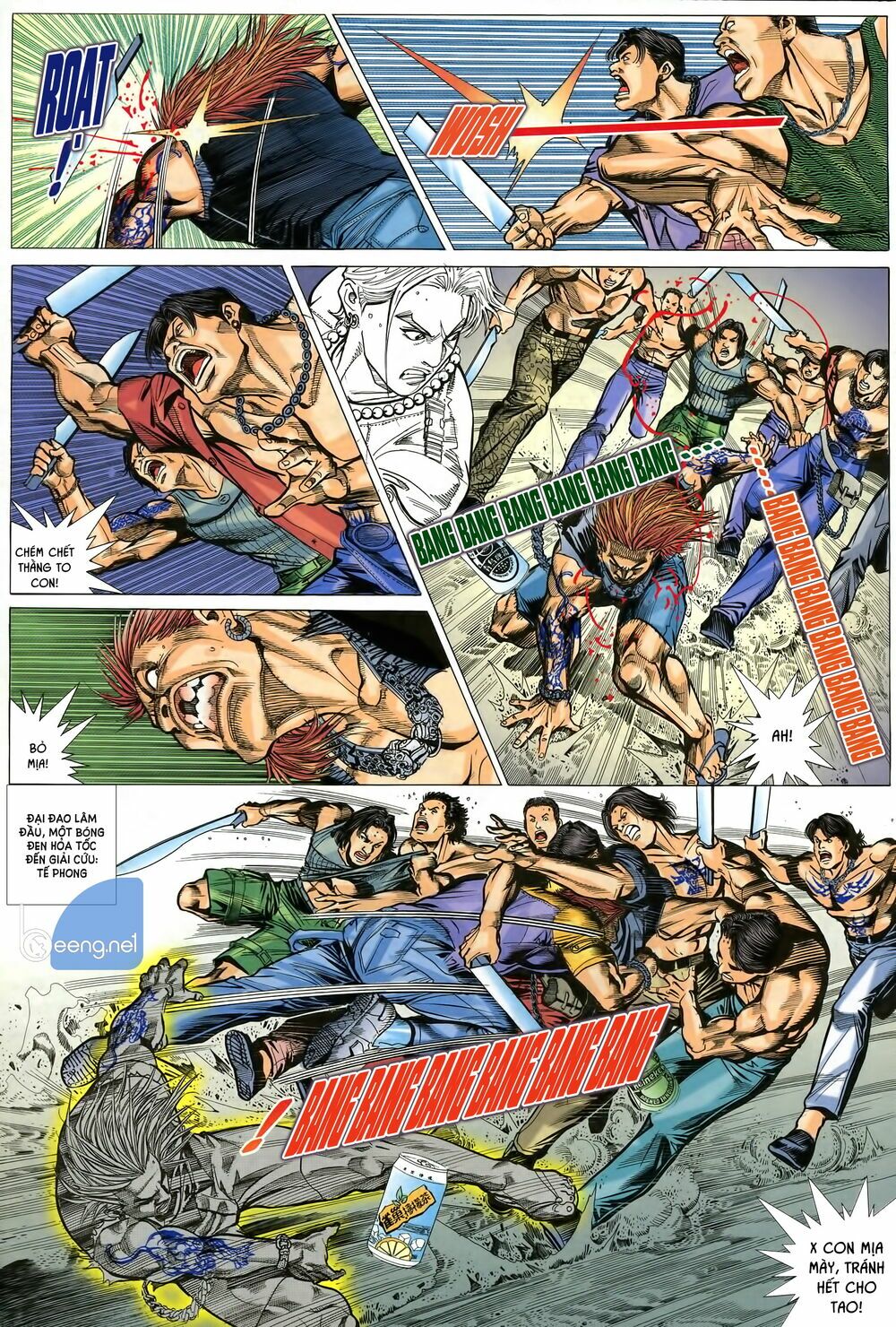 Diệu Võ Dương Oai: Chapter 8