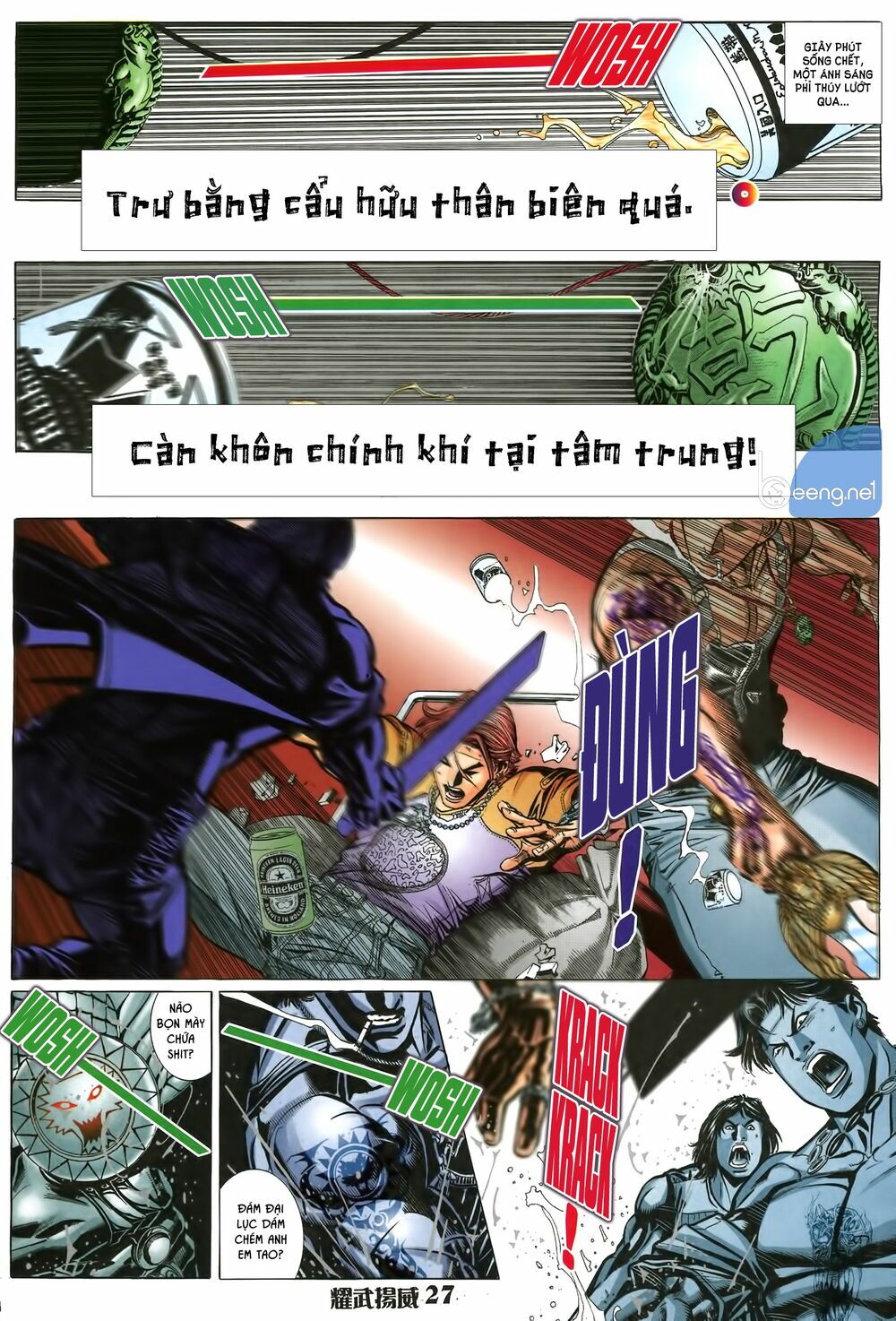 Diệu Võ Dương Oai: Chapter 8