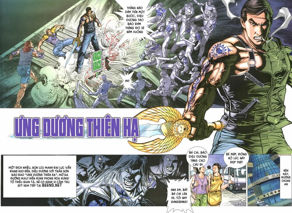 Diệu Võ Dương Oai: Chapter 8