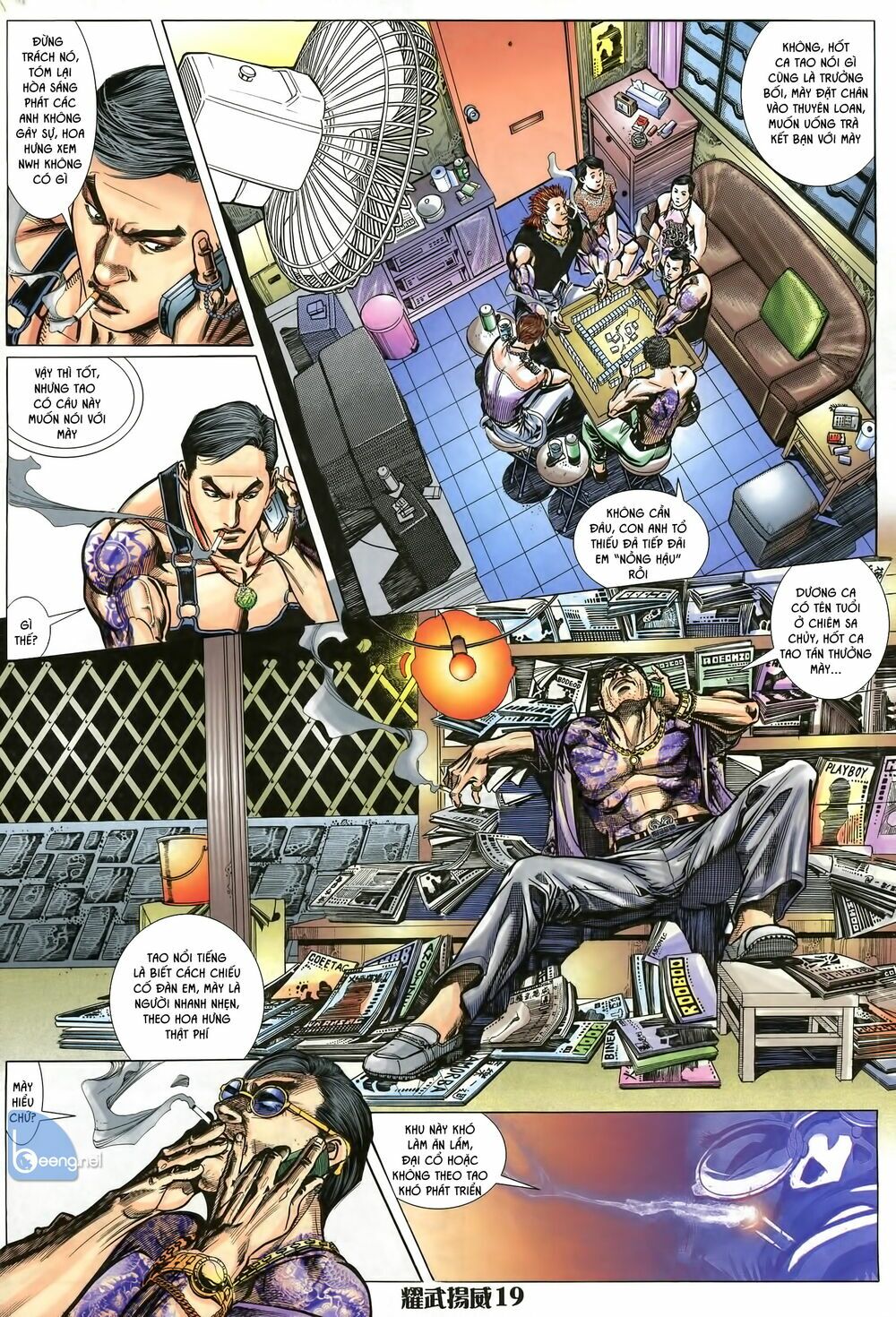 Diệu Võ Dương Oai: Chapter 8